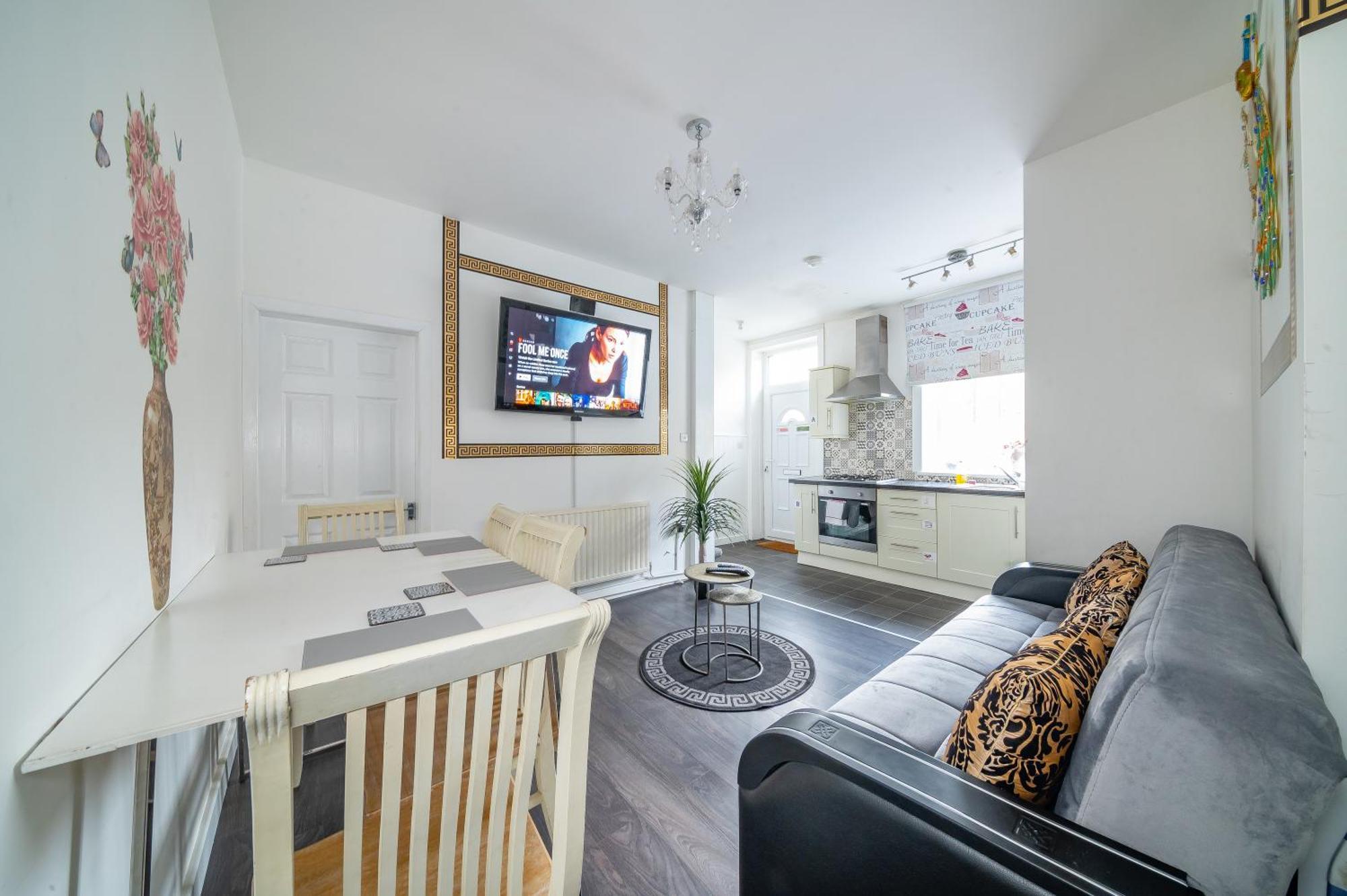 *Ra60G* For Your Most Relaxed & Cosy Stay + Free Parking + Free Fast Wifi * Морлі Екстер'єр фото