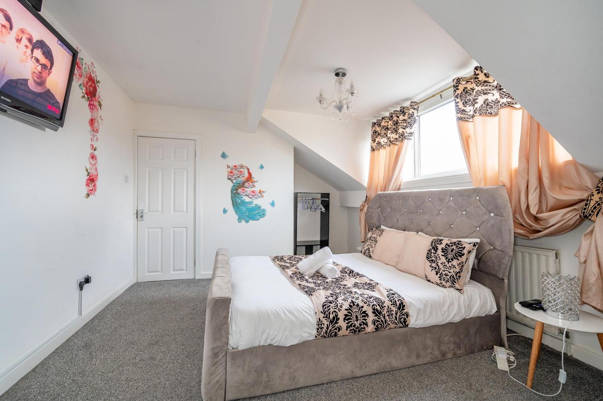 *Ra60G* For Your Most Relaxed & Cosy Stay + Free Parking + Free Fast Wifi * Морлі Екстер'єр фото